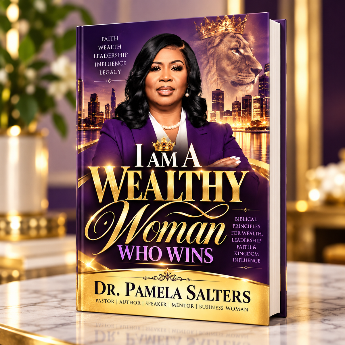 I AM A WEALTHY WOMAN WHO WINS — Digital eBook